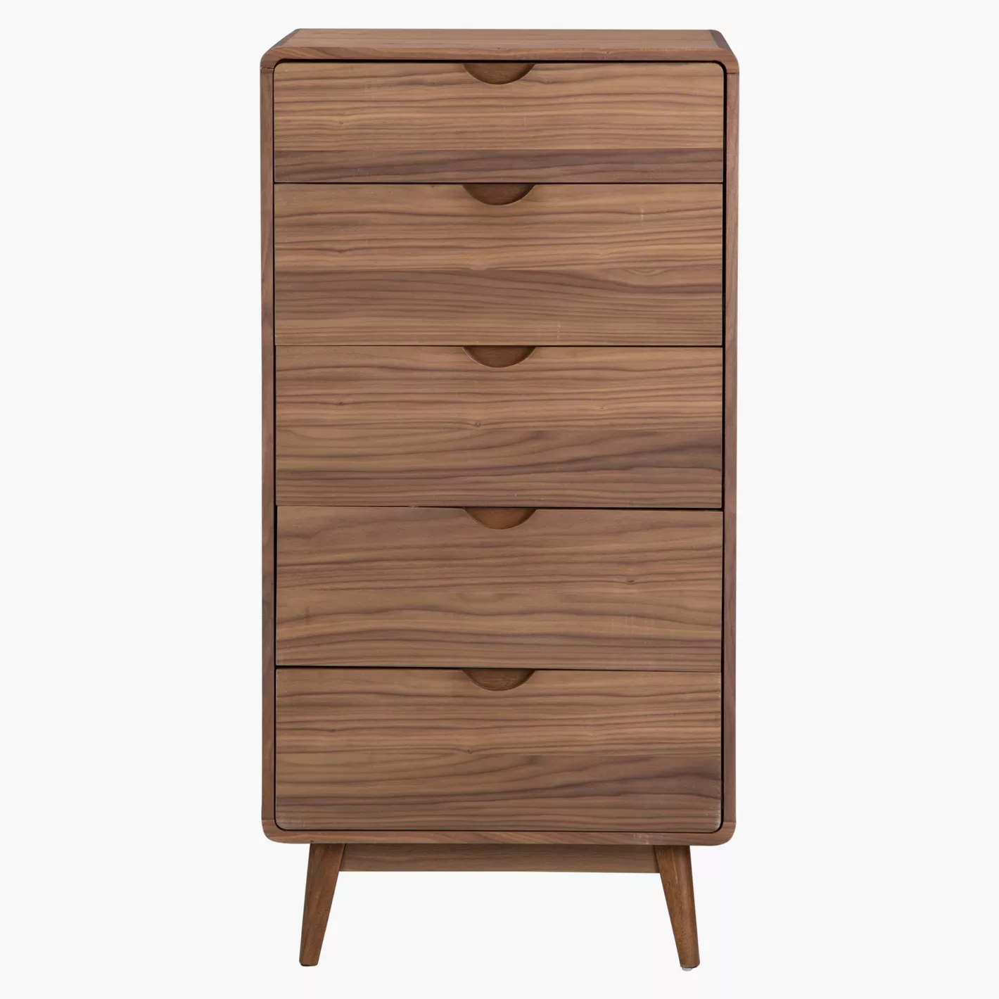 Wooden drawer unit - 5 drawers